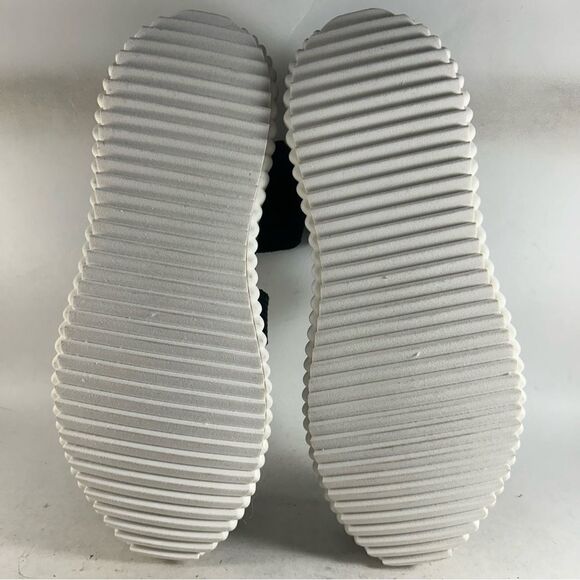 NEW Steve Madden Shelle Women’s Strappy Flatform Sandals Black Size 8.5 M - Picture 7 of 8